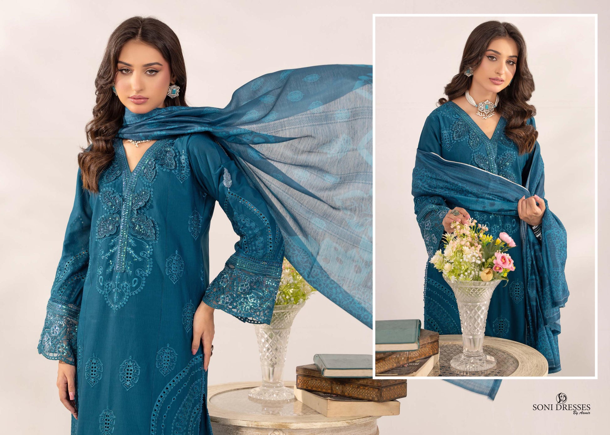 Mahi Vol 08 by Soni Dresses D-03 Soni