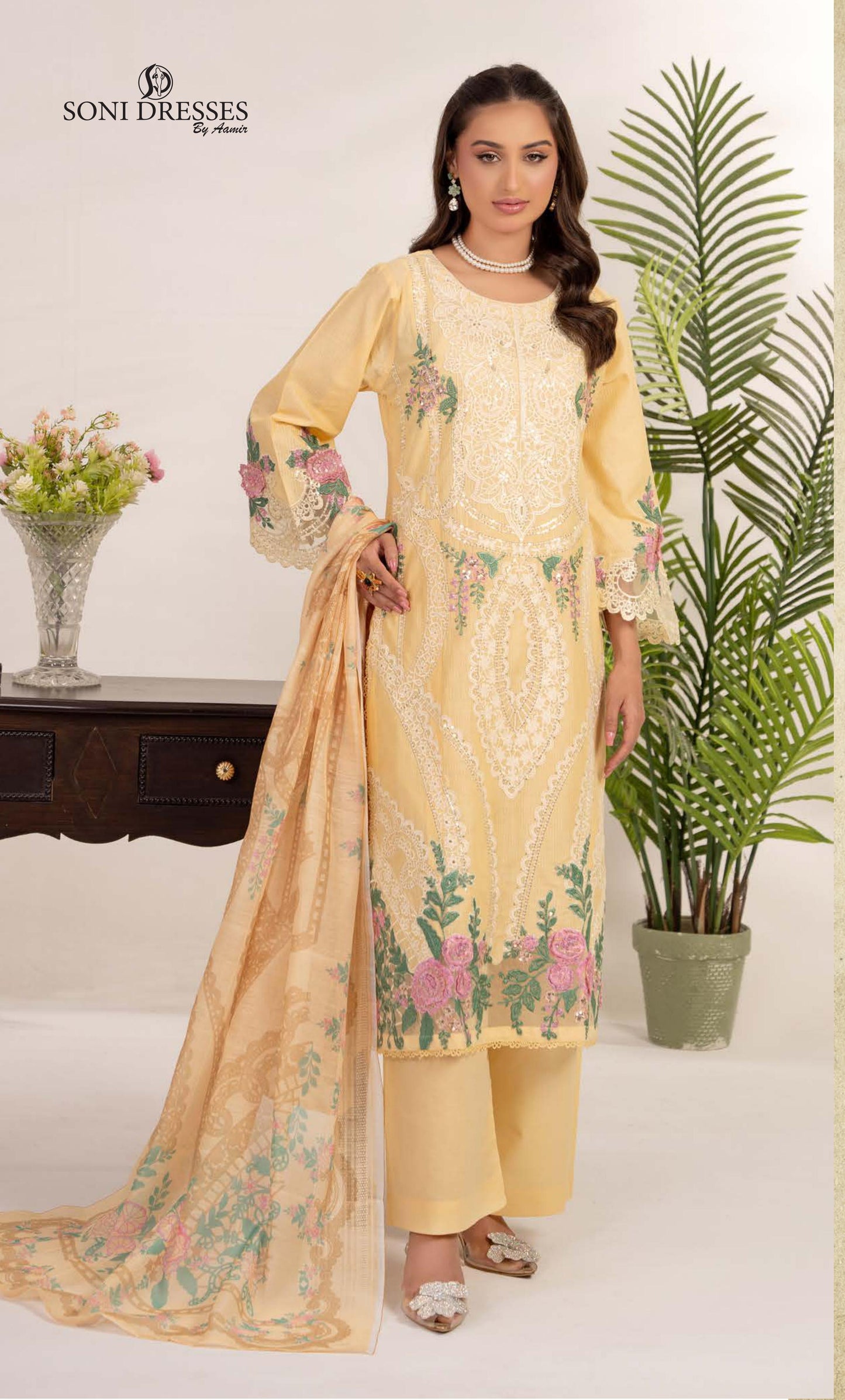 Mahi Vol 08 by Soni Dresses D-04 Soni
