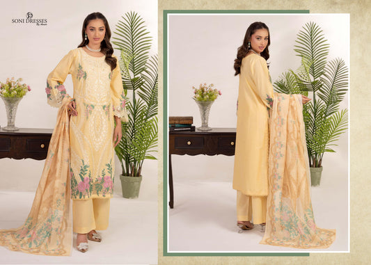 Mahi Vol 08 by Soni Dresses D-04 Soni