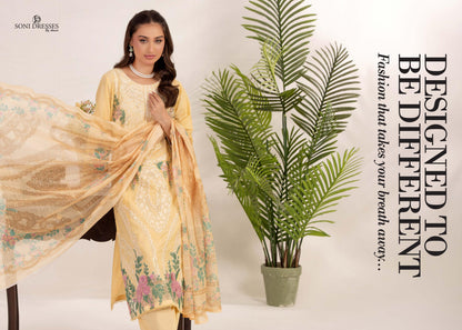 Mahi Vol 08 by Soni Dresses D-04 Soni