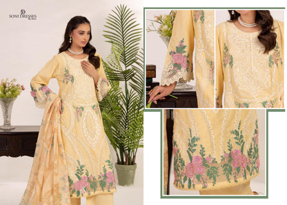 Mahi Vol 08 by Soni Dresses D-04 Soni