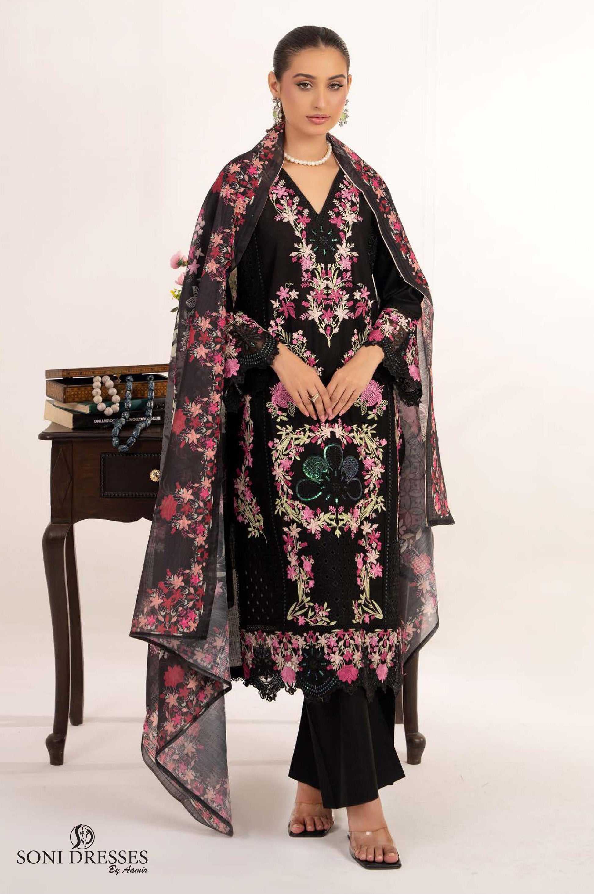 Mahi Vol 08 by Soni Dresses D-05 Soni