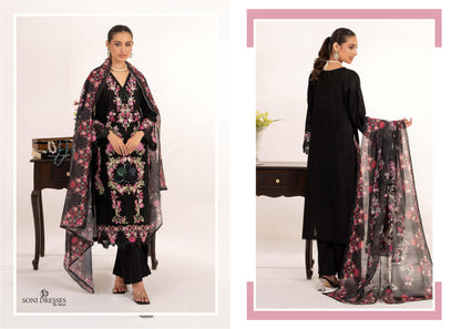 Mahi Vol 08 by Soni Dresses D-05 Soni