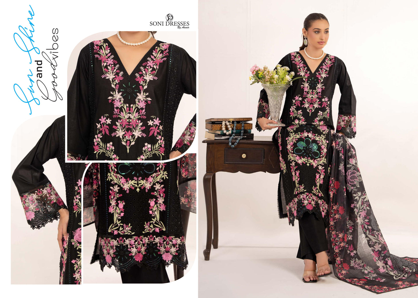 Mahi Vol 08 by Soni Dresses D-05 Soni
