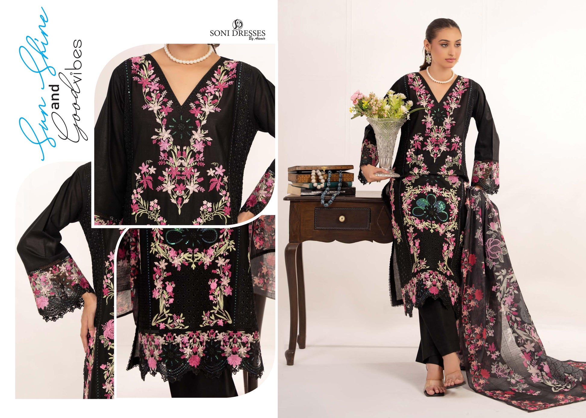 Mahi Vol 08 by Soni Dresses D-05 Soni