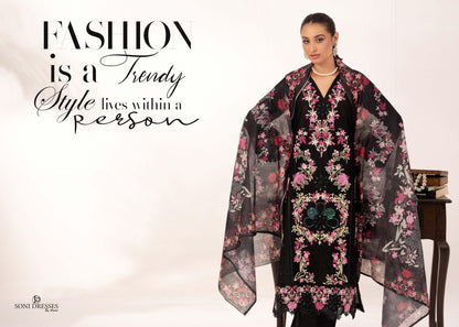 Mahi Vol 08 by Soni Dresses D-05 Soni