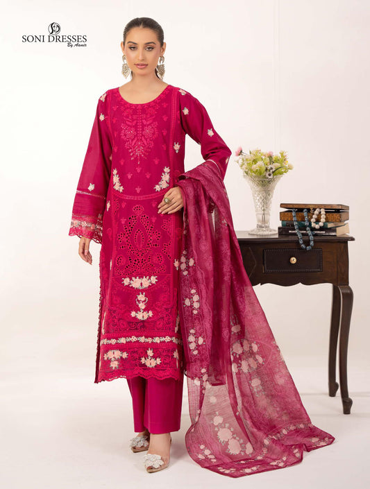 Mahi Vol 08 by Soni Dresses D-06 Soni