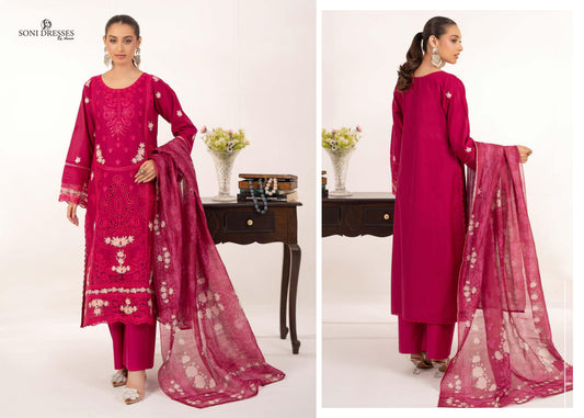 Mahi Vol 08 by Soni Dresses D-06 Soni