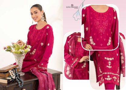 Mahi Vol 08 by Soni Dresses D-06 Soni