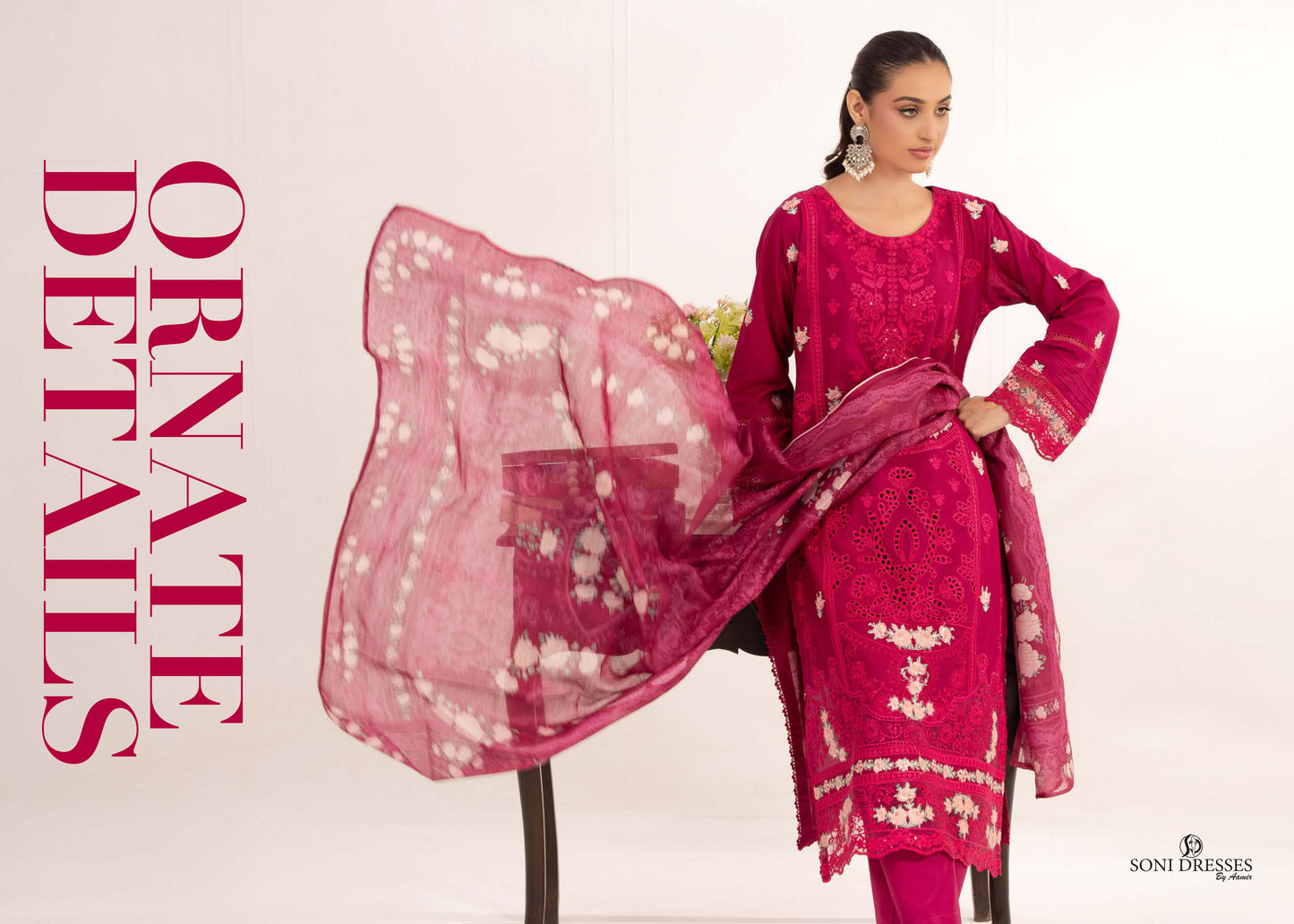 Mahi Vol 08 by Soni Dresses D-06 Soni