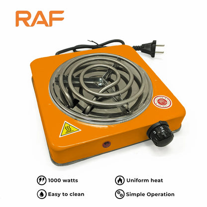 Orange RAF R.8010B Electric Stove Hot Plate YMDS