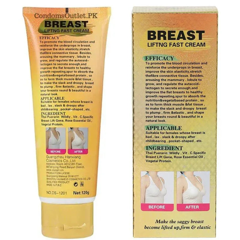 Daqan Papaya Extract Breast Enlarging Cream ARDS