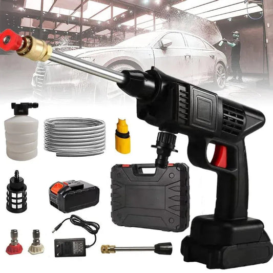 Automatic Cordless Car Wash Spray Gun 48Vf Pakistan ARDS
