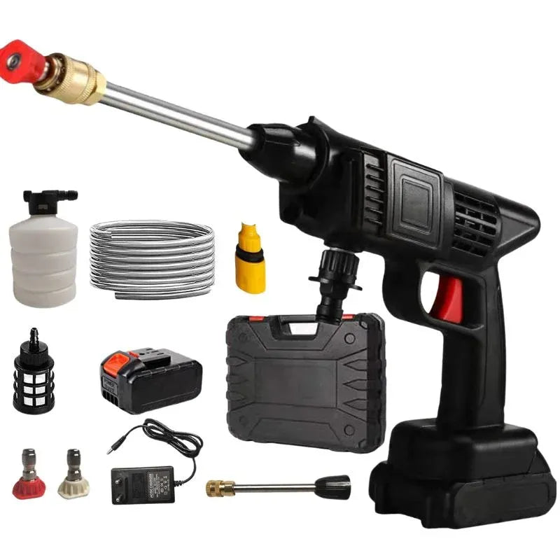 Automatic Cordless Car Wash Spray Gun 48Vf Pakistan ARDS