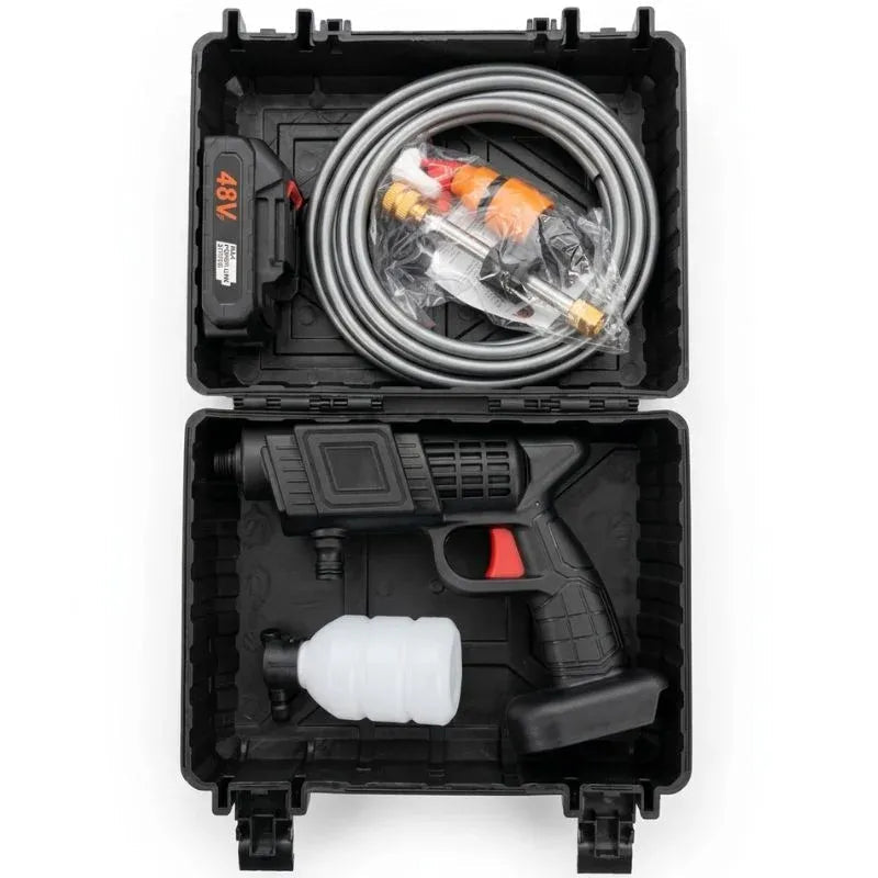 Automatic Cordless Car Wash Spray Gun 48Vf Pakistan ARDS