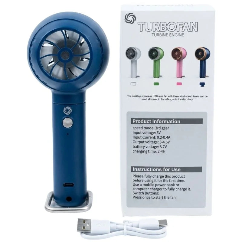 TurboFan Rechargeable Mini Cooling Fan YMDS