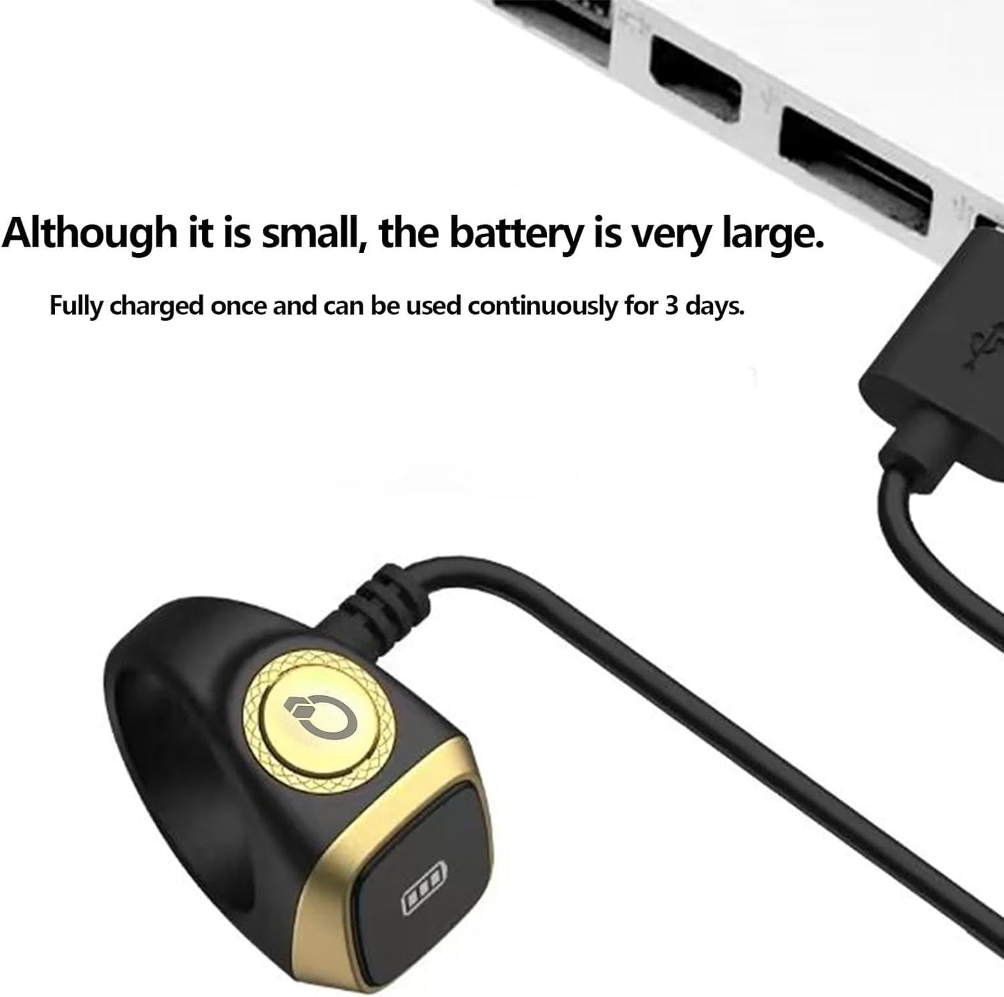 I Qibla Smart Tasbih Ring ARDS
