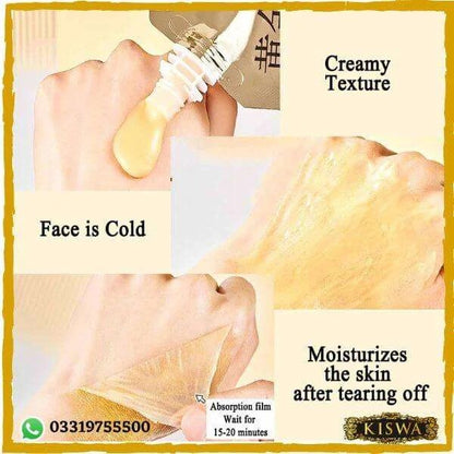 Retinol Snake Venom Peptide Gold Mask