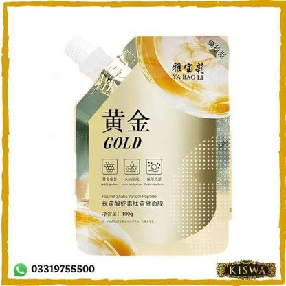 Retinol Snake Venom Peptide Gold Mask