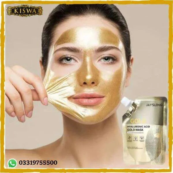 Retinol Snake Venom Peptide Gold Mask
