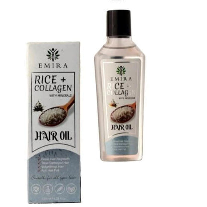 Original Rice Collagen Hair Treatment by Emira