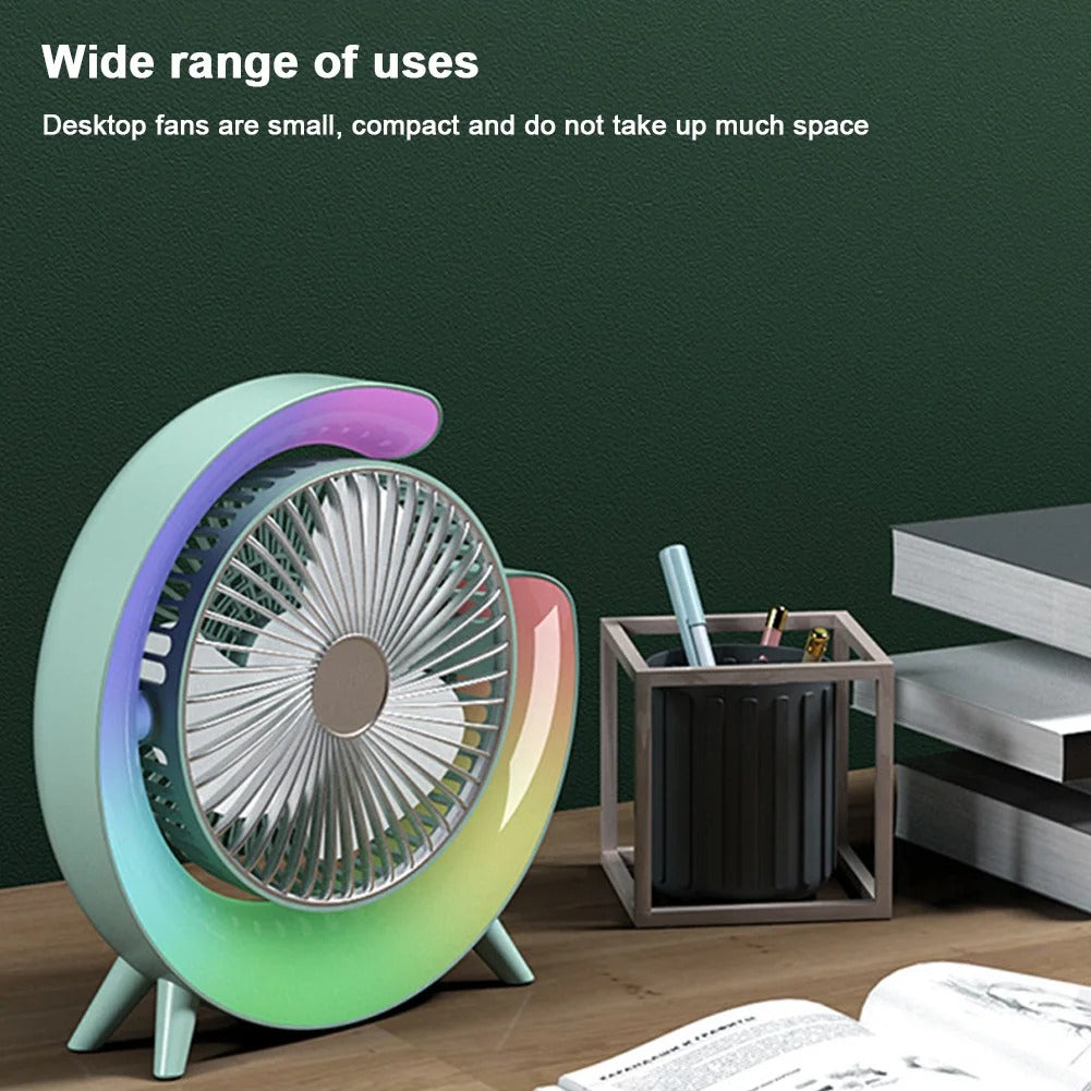 USB Charging Colorful Running Horse Lamp ARDS