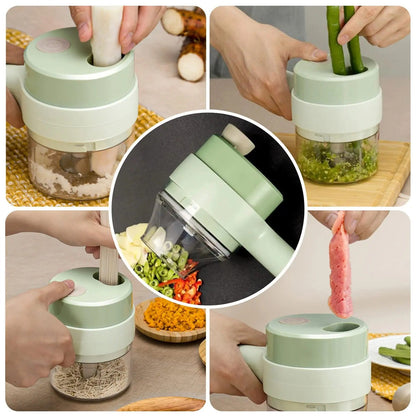 6-Blade USB Portable Juicer Blender ARDS