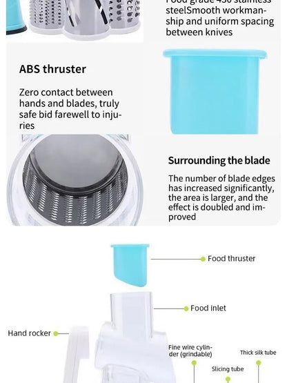 Tabletop Drum Vegetable Cutte ARDS