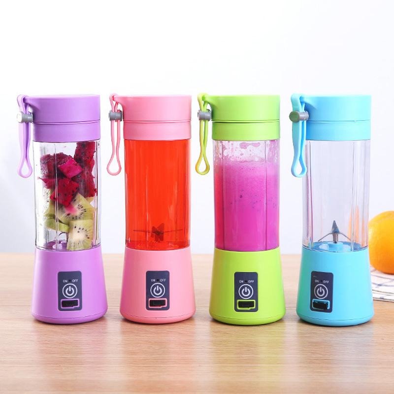 6-Blade USB Portable Juicer Blender ARDS