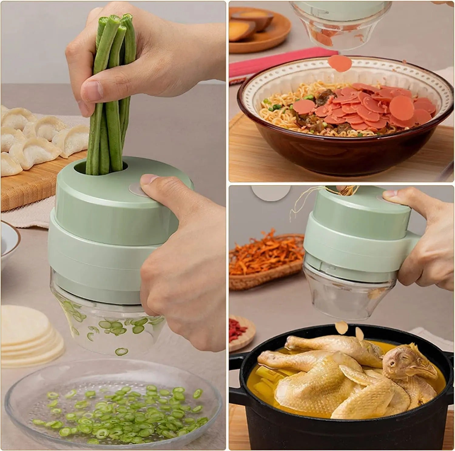6-Blade USB Portable Juicer Blender ARDS