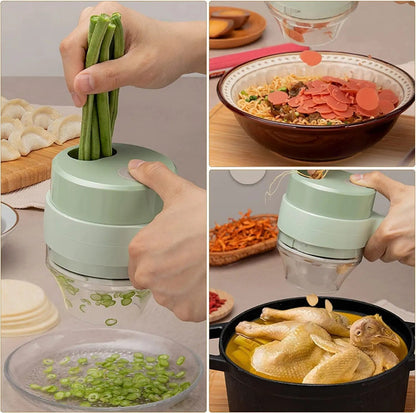 6-Blade USB Portable Juicer Blender ARDS