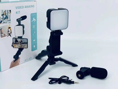 AY-49 Mobile Phone Vlog Selfie Stick ARDS