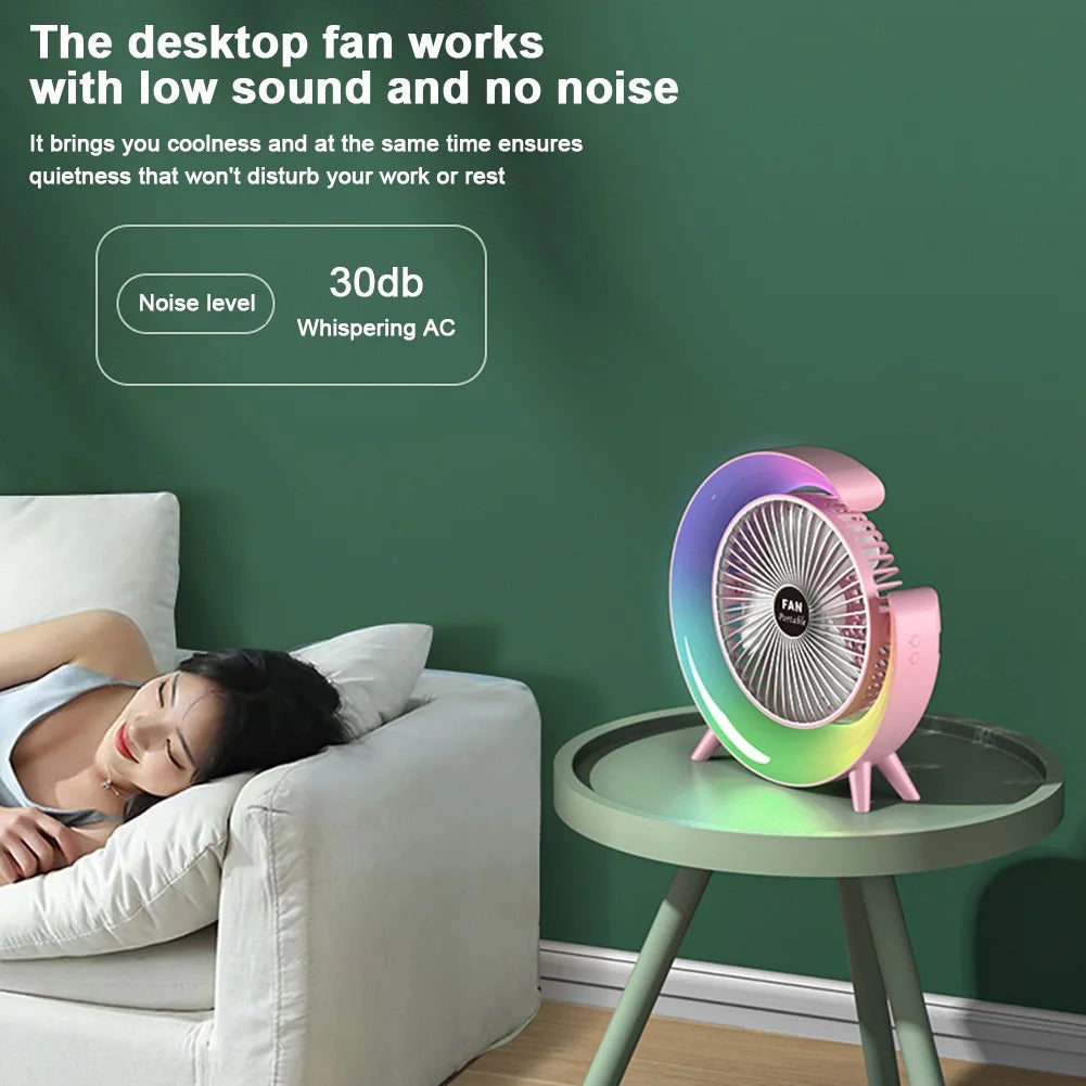 USB Charging Colorful Running Horse Lamp ARDS