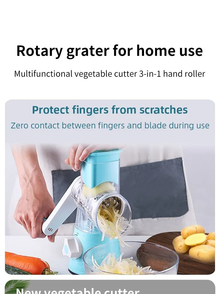 Tabletop Drum Vegetable Cutte ARDS