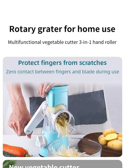 Tabletop Drum Vegetable Cutte ARDS