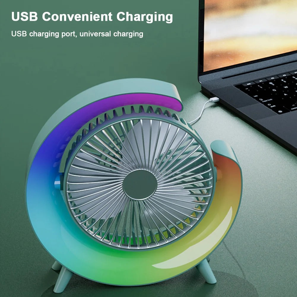 USB Charging Colorful Running Horse Lamp ARDS