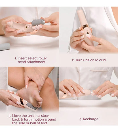 Electric Foot File for Heels Grinding Pedicure Tools