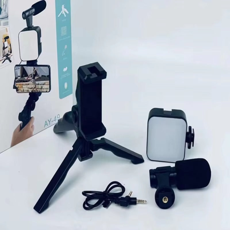 AY-49 Mobile Phone Vlog Selfie Stick ARDS
