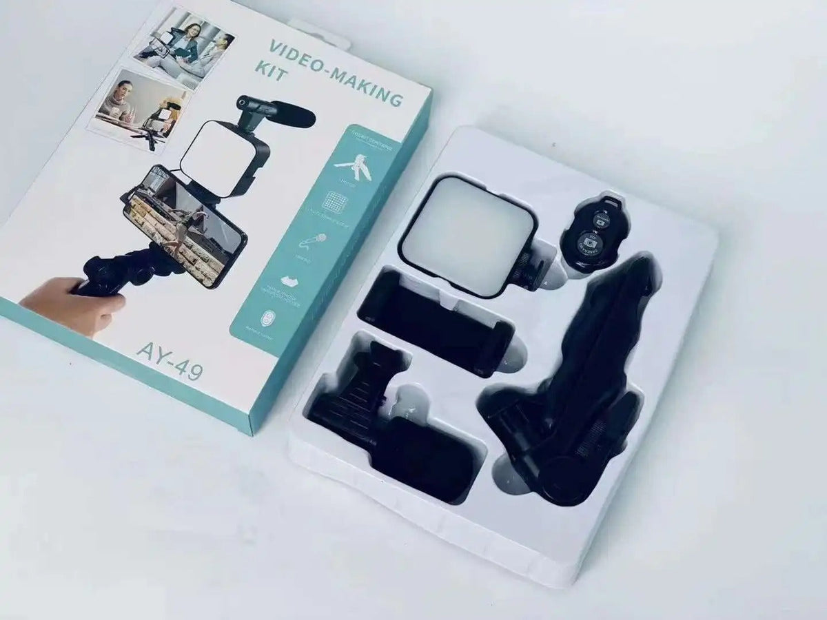 AY-49 Mobile Phone Vlog Selfie Stick ARDS