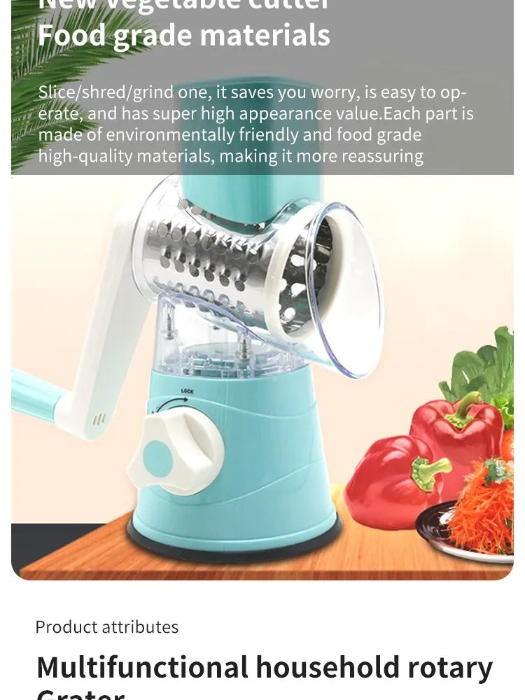 Tabletop Drum Vegetable Cutte ARDS