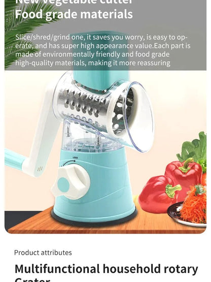 Tabletop Drum Vegetable Cutte ARDS