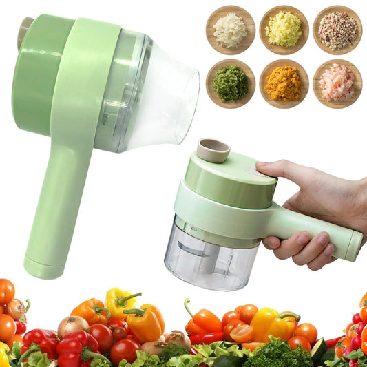 4-in-1 Portable Electric Vegetable Cutter ARDS