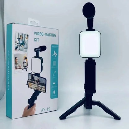 AY-49 Mobile Phone Vlog Selfie Stick ARDS