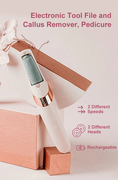 Electric Foot File for Heels Grinding Pedicure Tools