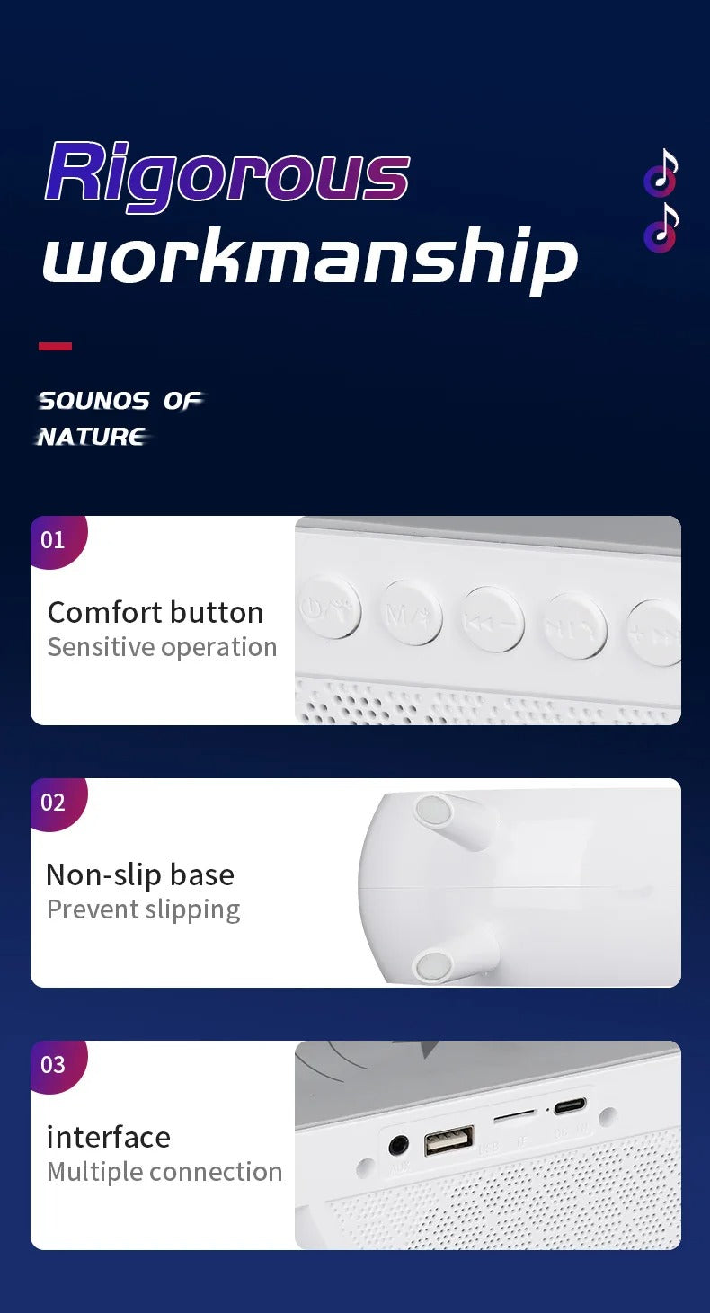 G Lamp Smart Bluetooth Speaker ARDS