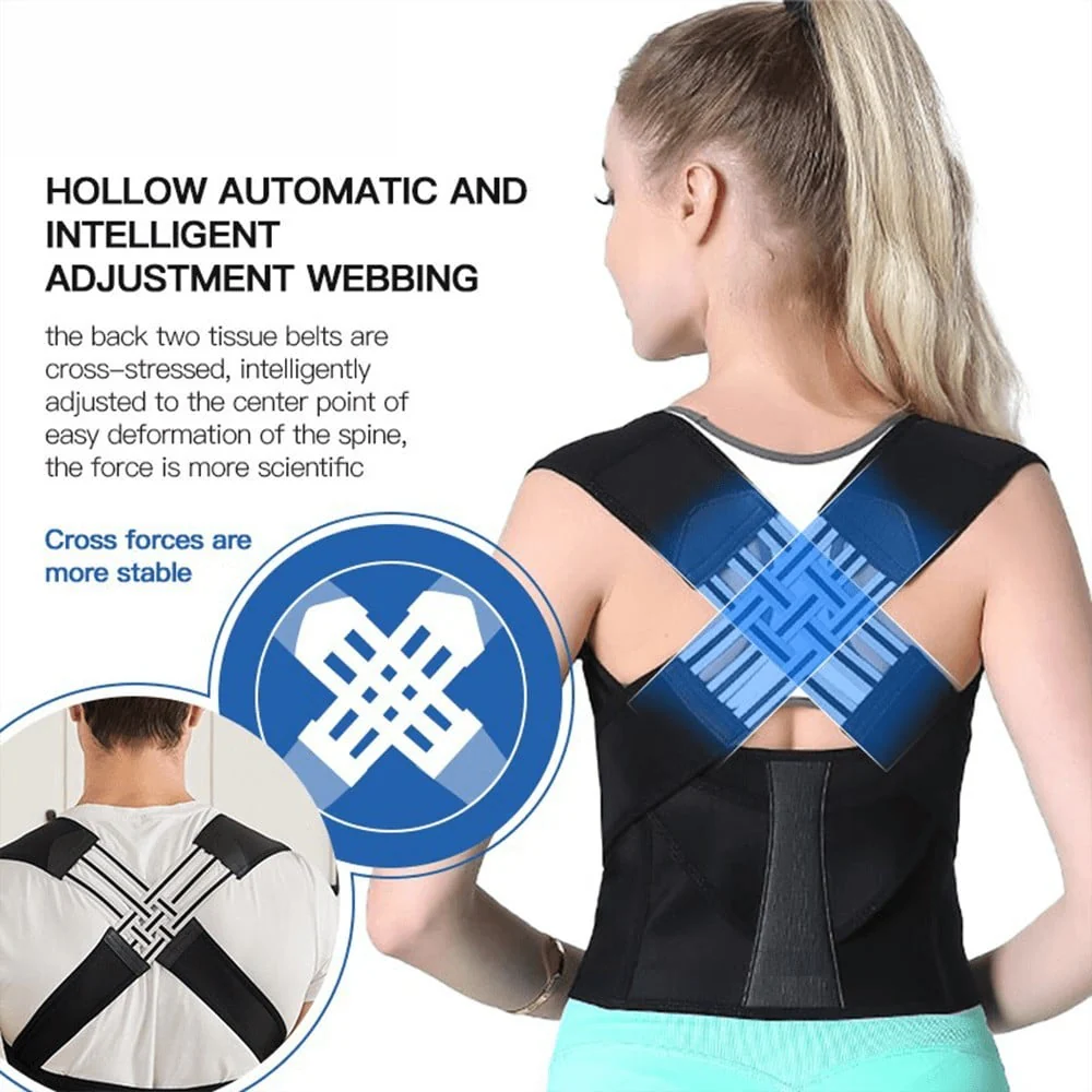 Spider Belt Adjustable Posture Corrector ARDS