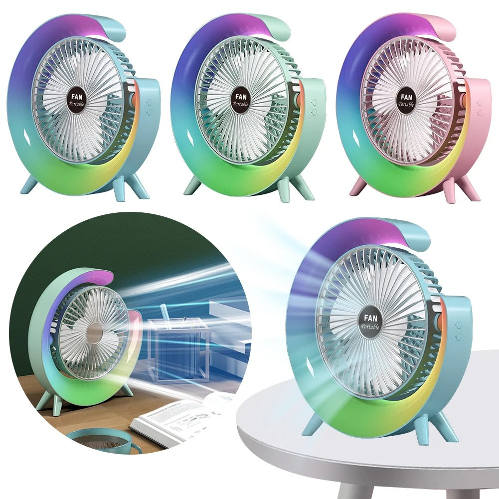 USB Charging Colorful Running Horse Lamp ARDS