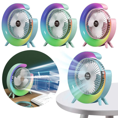 USB Charging Colorful Running Horse Lamp ARDS