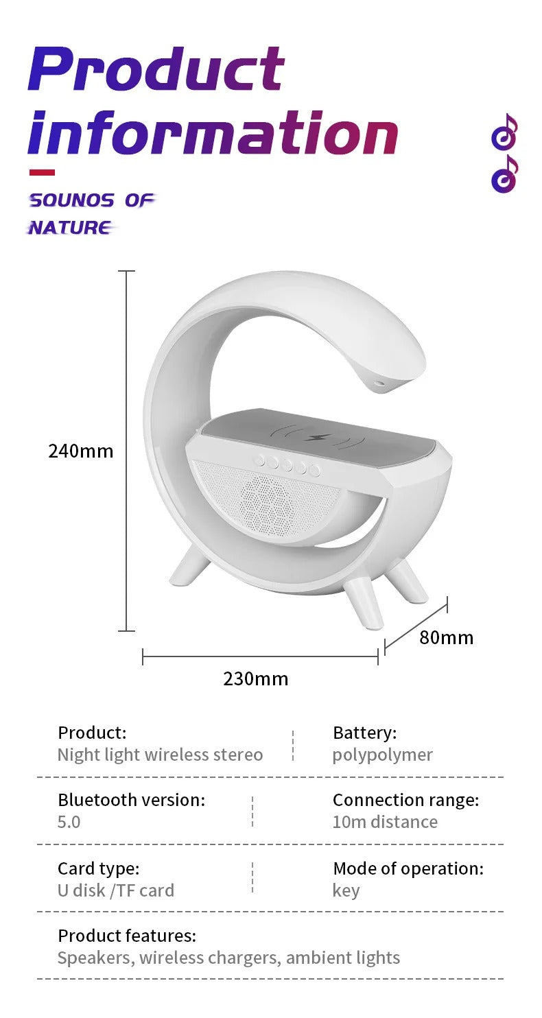 G Lamp Smart Bluetooth Speaker ARDS
