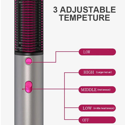 One Step Multifunctional Hot Air Comb Straight